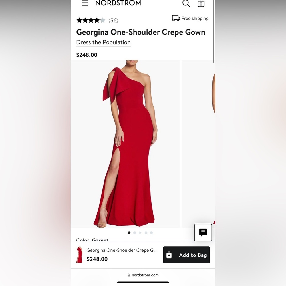 Prom dress size XS